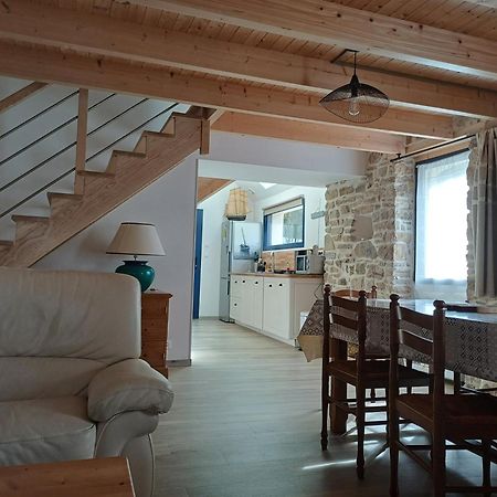 Charmante Petite Maison Rostiviec Bord De Mer Loperhet المظهر الخارجي الصورة