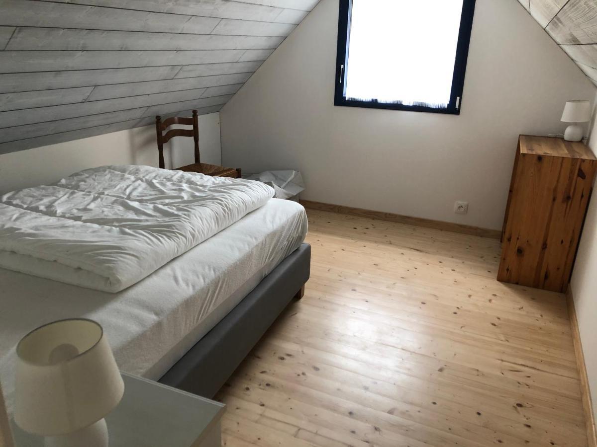 Charmante Petite Maison Rostiviec Bord De Mer Loperhet المظهر الخارجي الصورة